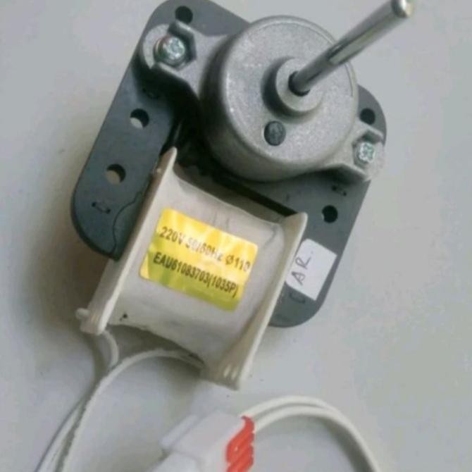 

Diskon! DINAMO MOTOR FAN KULKAS LG EAU 61083703 AS BESAR 1035P