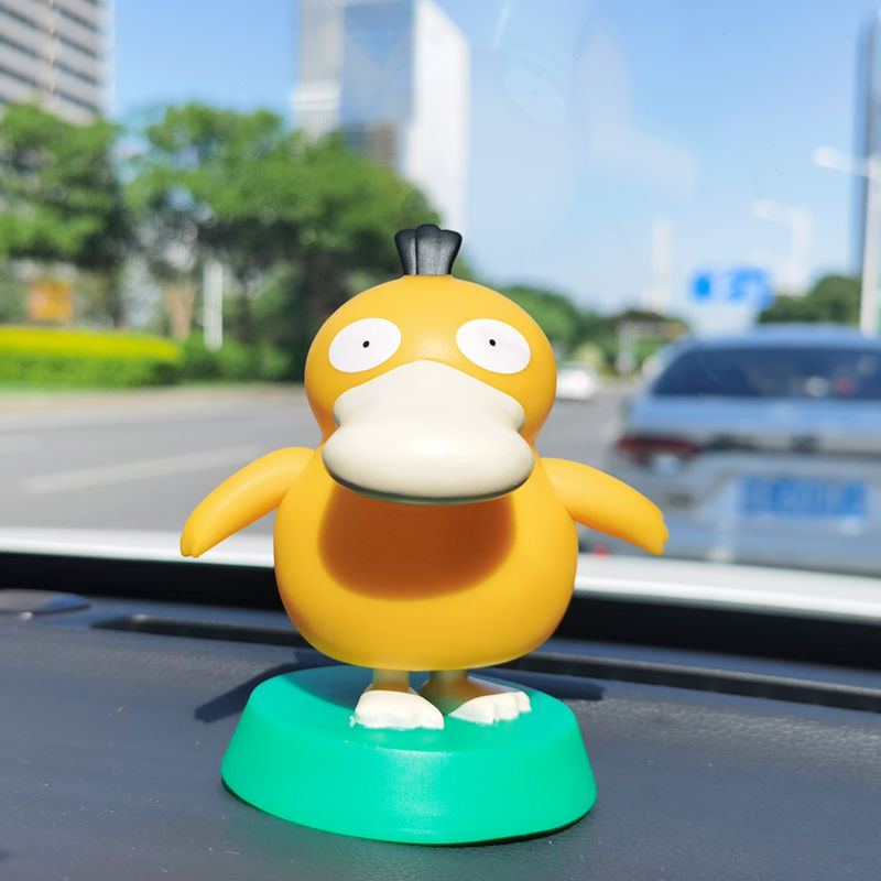 Pokemon Psyduck Bobble Head Doll Swing Car Decoration Doll