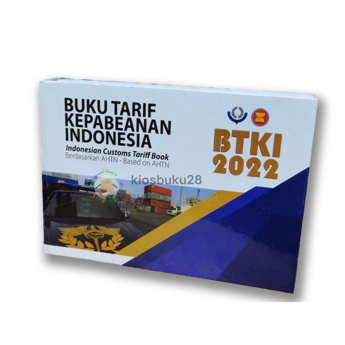 NEW Buku Tarif Kepabeanan (Btki) Versi 2022 Terbaru