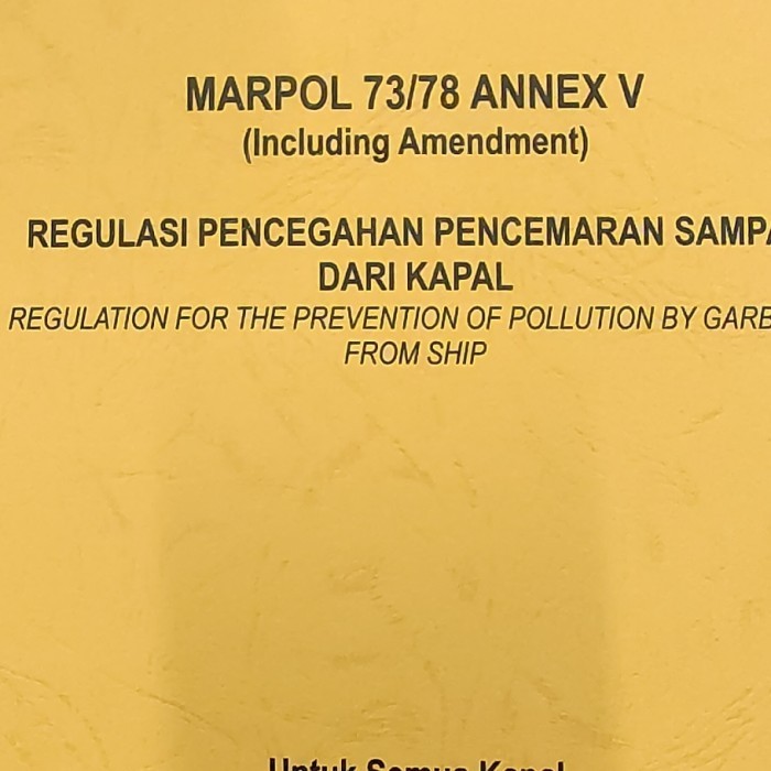 TERBARU - Garbage Record Book / Buku Catatan Sampah