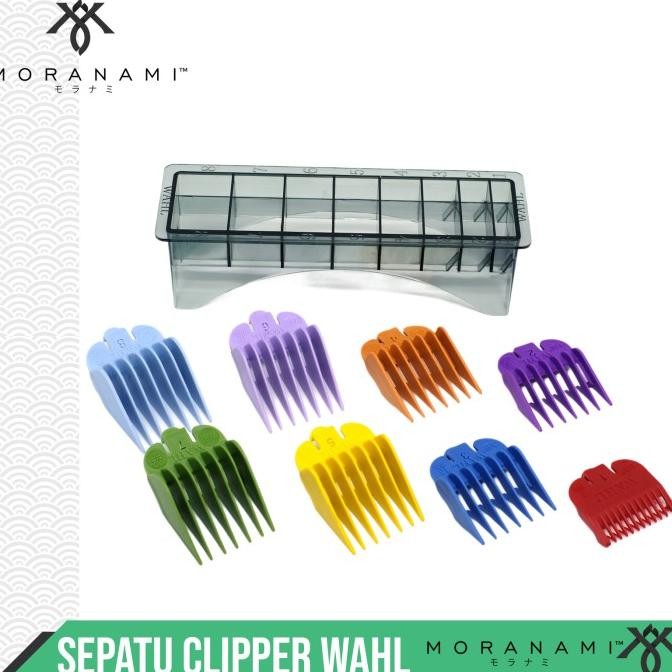 Sepatu Clipper Wahl Attachment Comb Warna Sisir Clipper Wahl Guard
