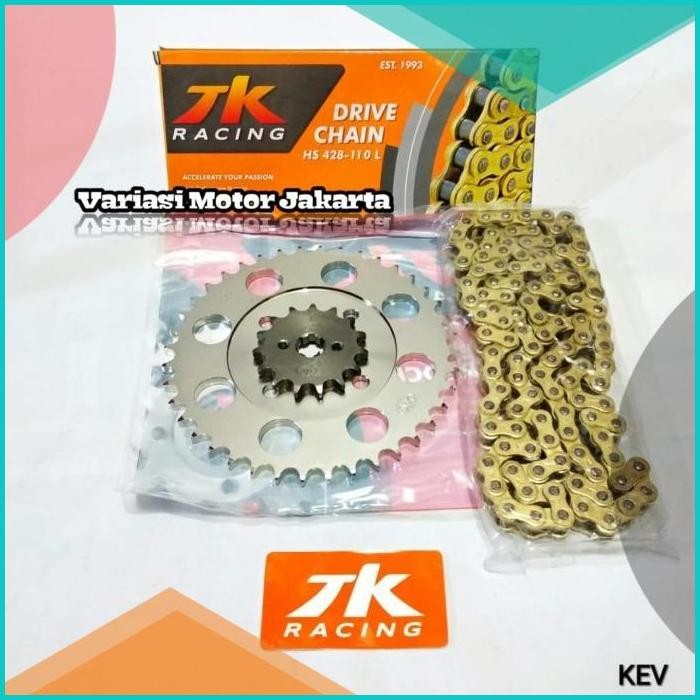 Gear Set TK Honda Win Supra Lama Honda Grand Rantai TK 11OKTZ4 parts