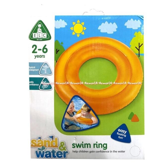 

Elc Swim Ring Ban Renang Untuk Anak Usia 2-6 Tahun Pelampung Renang