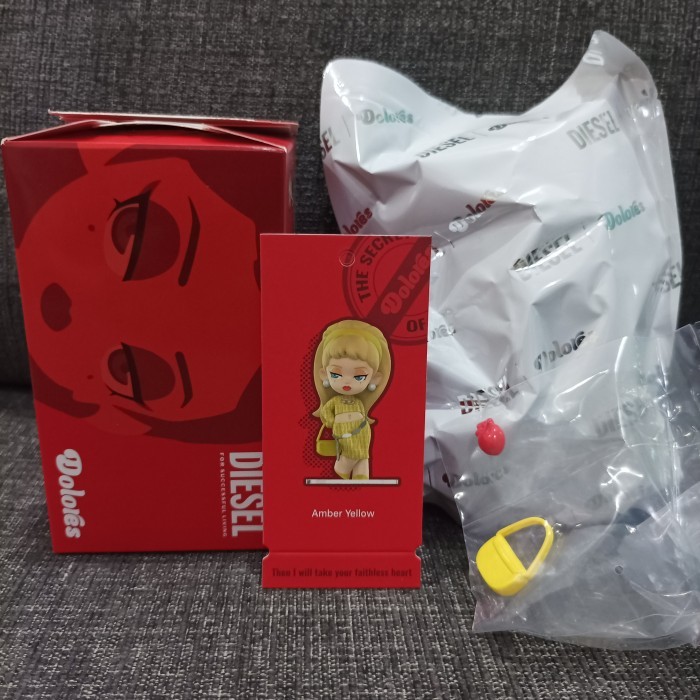 Diesel dolores blind box