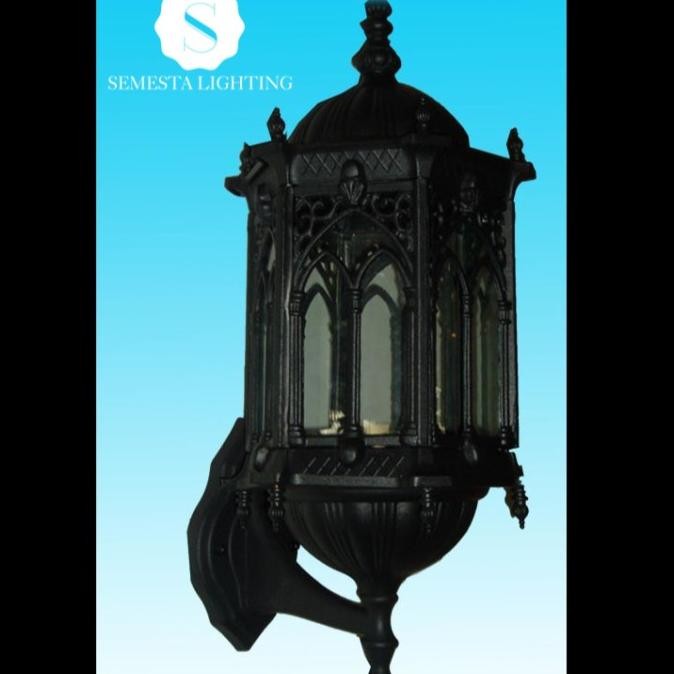 Lampu Taman Dinding Hias Vintage Outdoor 5000S