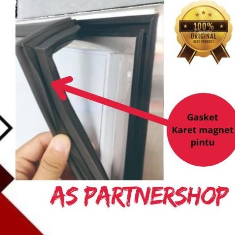 Grosir Karet Magnet Gasket Pintu Kulkas Sharp 2 Pintu Sj-F450G,Sj-450 851 Grey