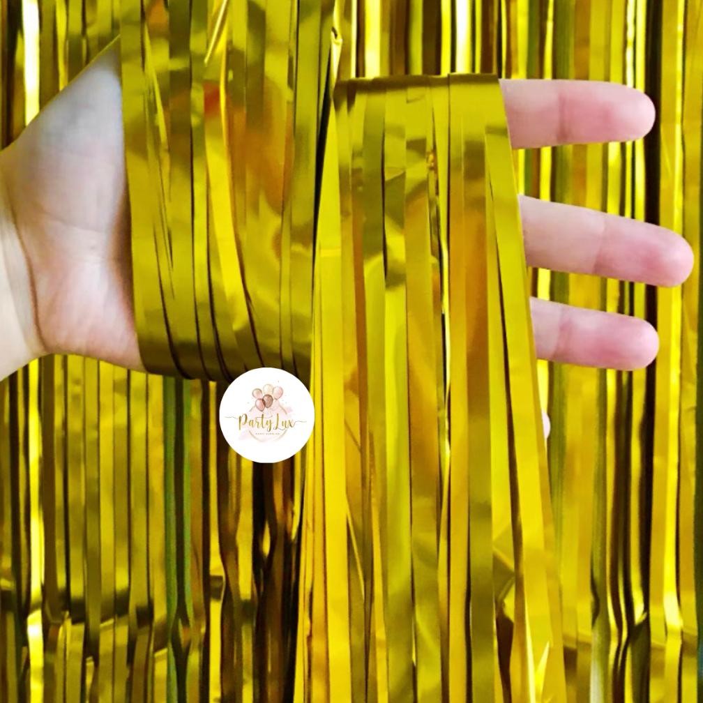 TIRAI RUMBAI DOFF GOLD / TIRAI GOLD / TIRAI RUMBAI PESTA / TIRAI RUMBAI FOIL DOFF / TIRAI FOIL DOFF 