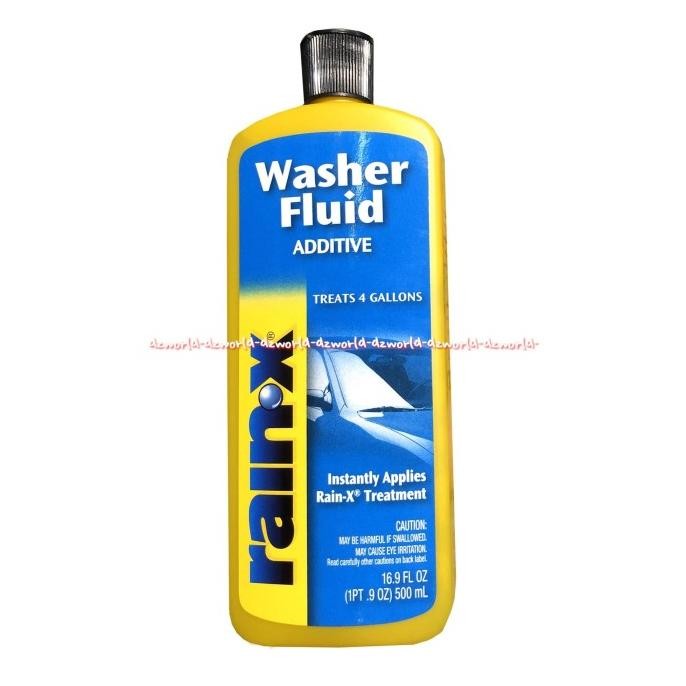 

Rainox Washer Fluid Addotive Rain x Cairan Pembersih Kaca Mobil 500mL