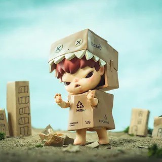 Pop Mart Hirono Mime Series Blind Box Mini Figure - Devilry