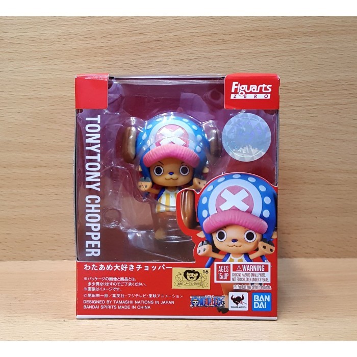 ONE PIECE Figuarts ZERO [Mugiwara Pirates] Cotton-Candy-Loving Chopper