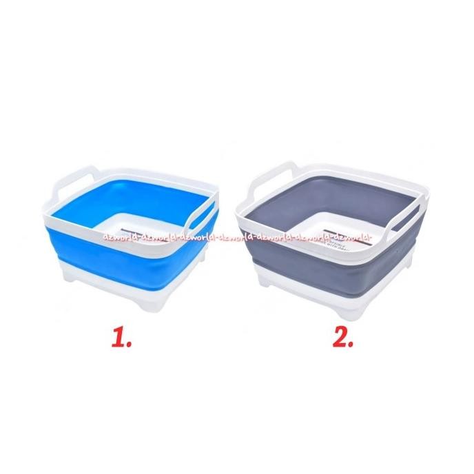 

Proclean Collapsible Basin Emper Plastik Kotak Kapasitas 9 Liter