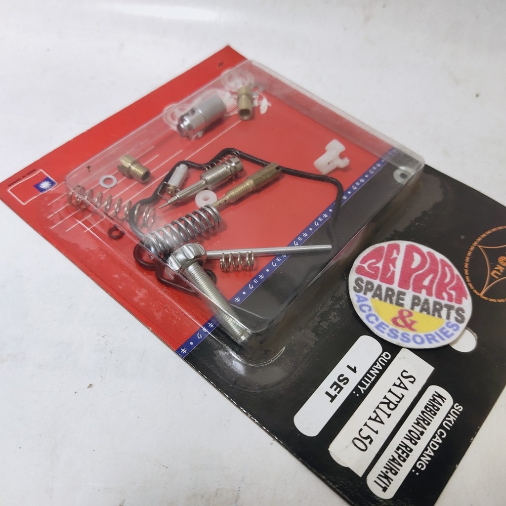 Repairkit karburator Satria FU Limited Item Barang Langka Spare Part Motor Klasik