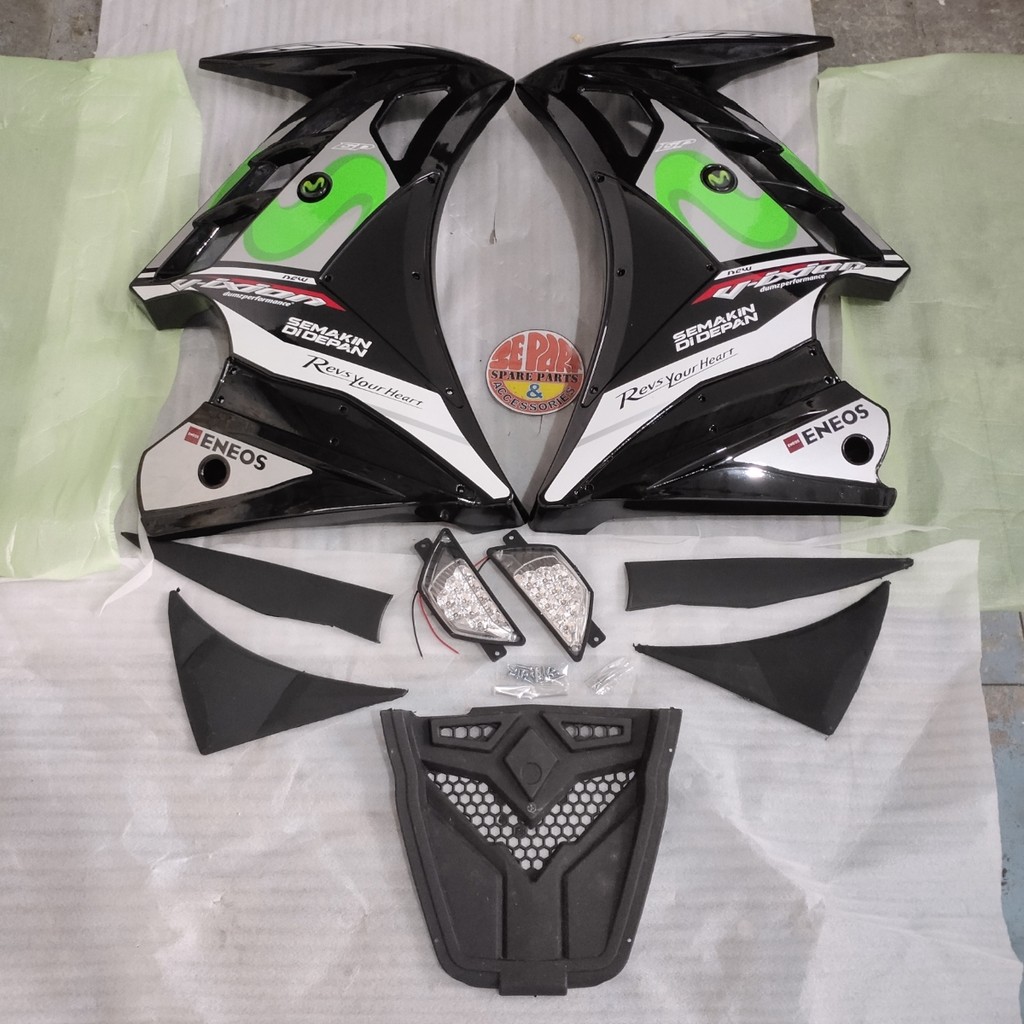 Sayap Fairing Vixion New NVL 2013 2014 Limited Item Barang Langka Spare Part Motor Klasik