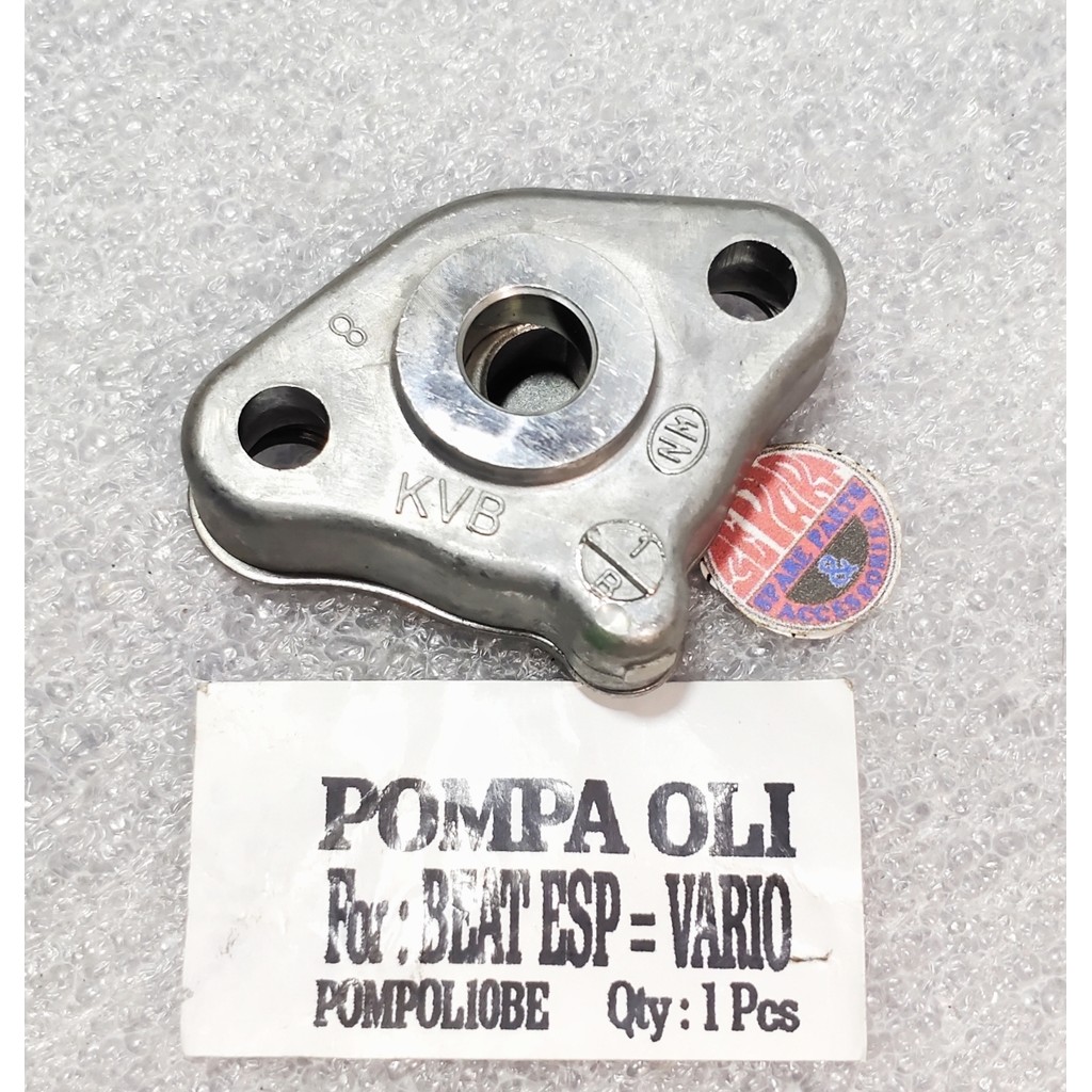 Pompa oli assy Honda Beat esp Vario Scoopy ori KVB Limited Item Barang Langka Spare Part Motor Klasi