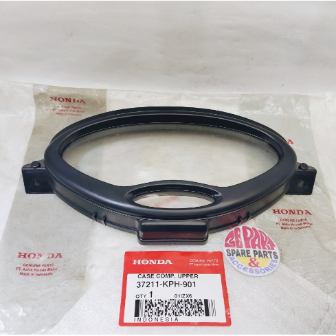 Cover panel mika Speedometer Karisma Limited Item Barang Langka Spare Part Motor Klasik