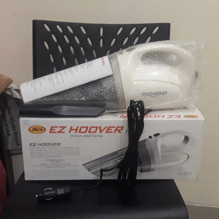 TERLARISSS vacum cleaner khusus mobil merk ez hoover jaco