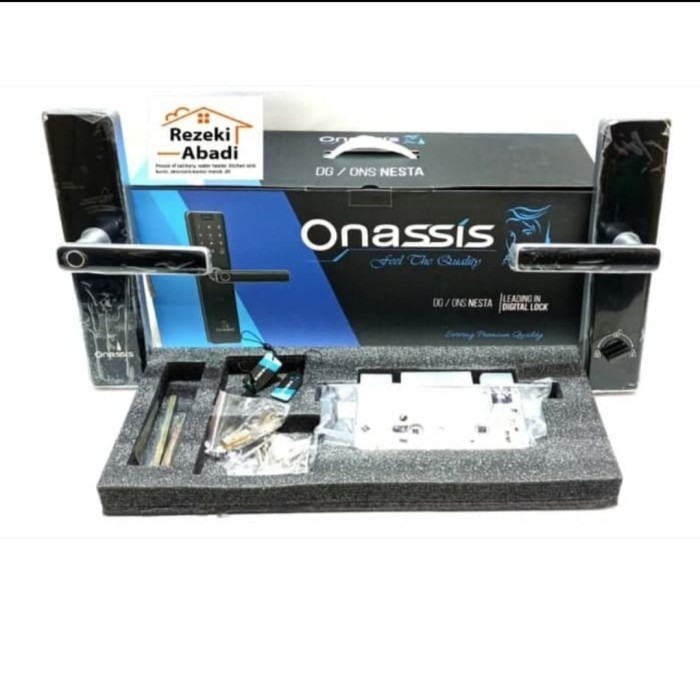 TERBARUUU Kunci Pintu Digital Onassis NESTA Digital Lock Onassis Garansi 3 T