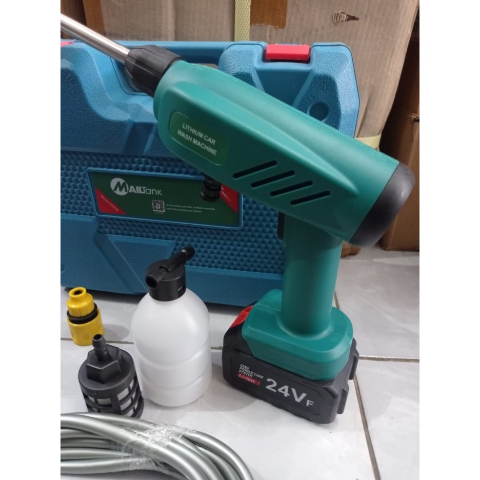 TERLARISSS JET CLEANER BATERAI 24V MAILTANK CORDLESS JET CLEANER 24V