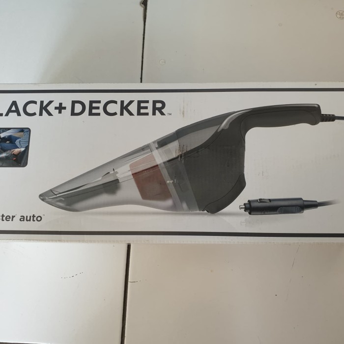 TERLARISSS Black & Decker ORI Vacuum Cleaner Mobil ni