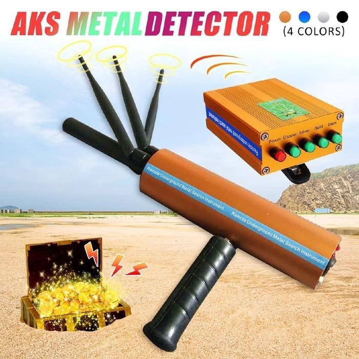 TERBARUUU Metal Detector Alat Detektor Metal/Emas/Permata/Berlian