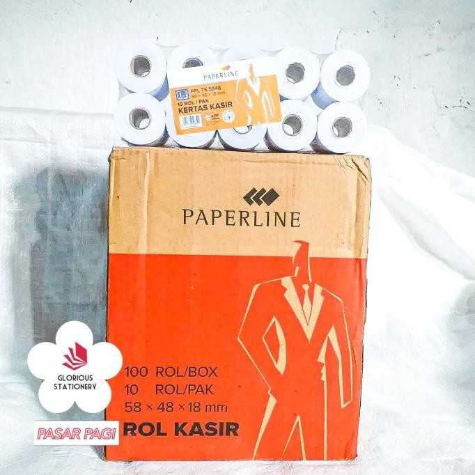 

TERBARU - Kertas Kasir / Tell struck 58 x 48cm - Paperline