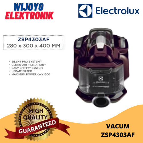 Vakum Electrolux ZSP4303AF - Bersihkan Rumah dengan Mudah dan Efisien