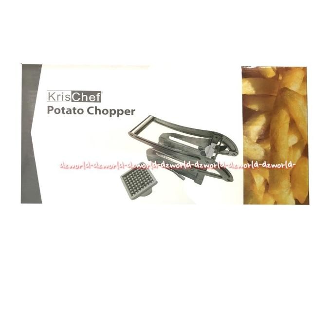 

Krischef Potato Chopper Alat Pemotong Kentang