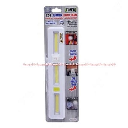 

Cob Jumbo Light Bar Timer Lampu Portable Panjang Bisa Dibawa Travellin