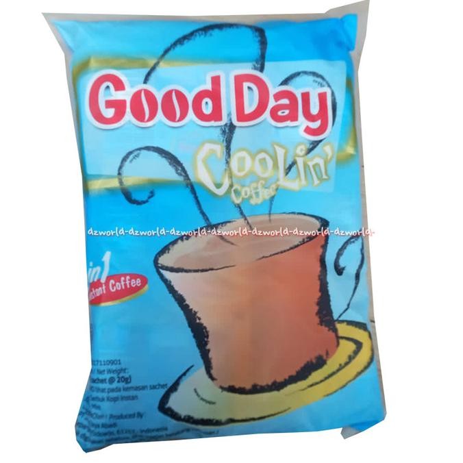 

Goodday 30sachet Coolin' Coffee 3in1 Instant Coffee Kopi Instan Dingin