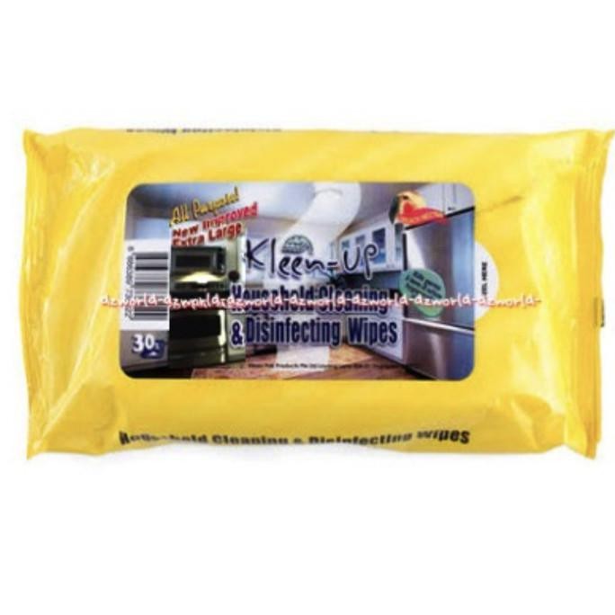 

Kleen Up Household Cleaning 7 Disinfecting Wipes Tissue Basah 30pcs
