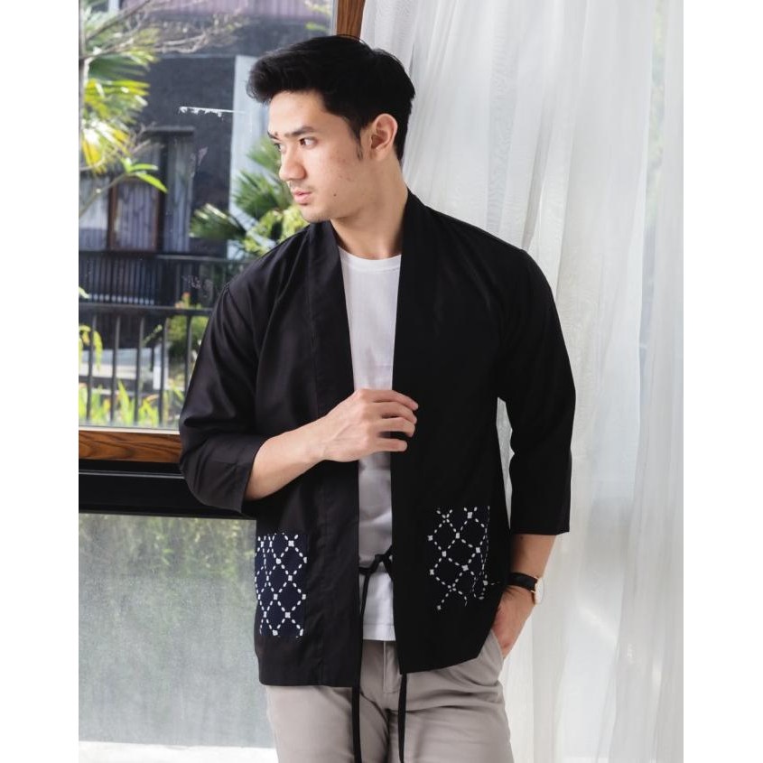 Grosir Hako Kimono - Outer Batik Pria - By Dgawan.Co