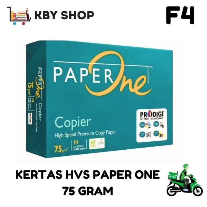 

Spot barang Kertas HVS F4 (Folio) 70 / 75 gr Paperone