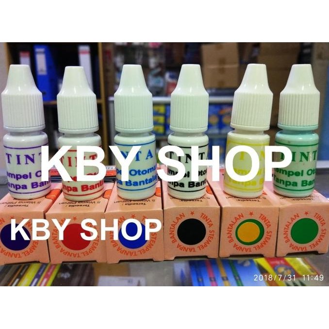 

Top sale TINTA MANIS / TINTA STEMPEL OTOMATIS TANPA BANTALAN WARNA