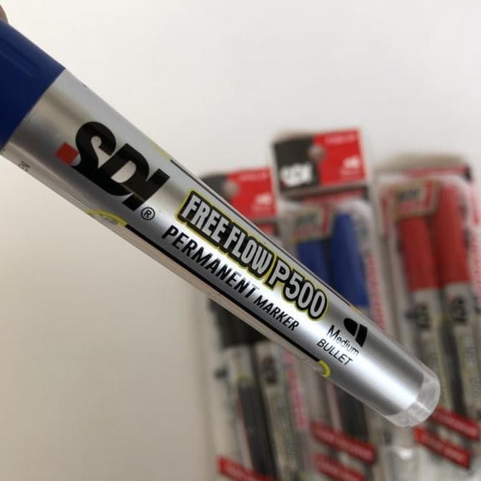 

Top sale SPIDOL PERMANENT MARKER TIDAK BERACUN DAN TIDAK BAU SDI P500