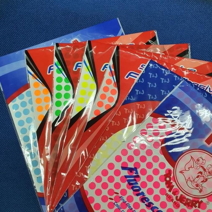 

Top sale LABEL STICKER STIKER BULAT WARNA 97 8MM
