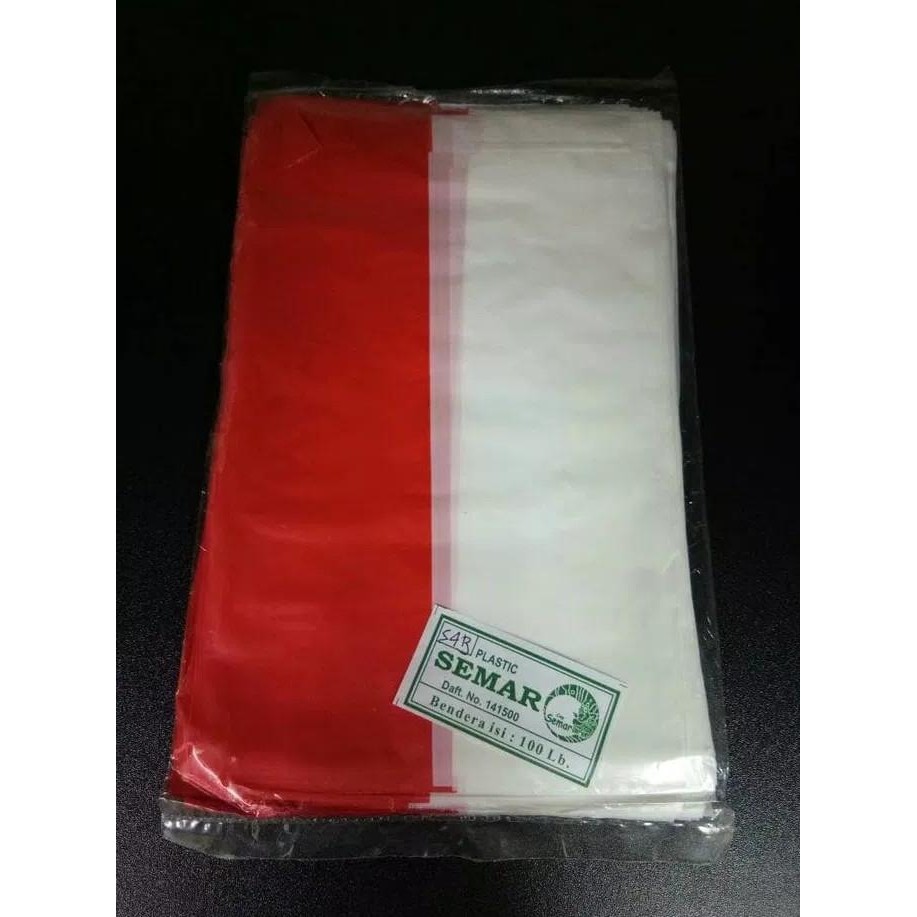Best Seller Bendera Plastik / Bendera merah putih / bendera semar