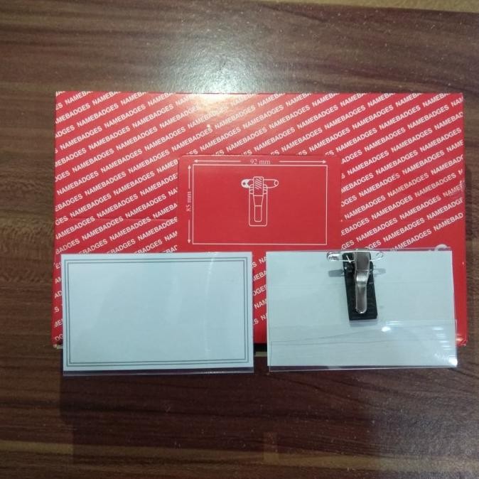 

Flash Sale Name tag Multi / tanda nama peserta / tanda pengenal