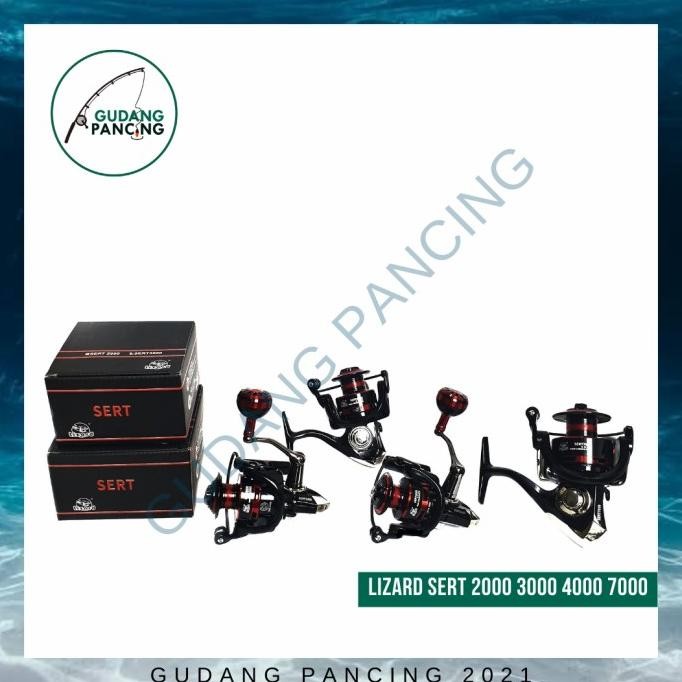 Reel Lizard Sert 2000 3000 4000 5000