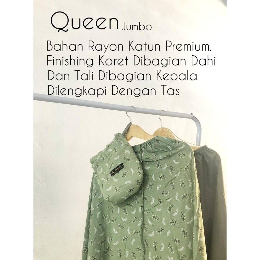 MUKENA RAYON KATUN PREMIUM JUMBO