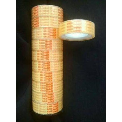 

Best Seller Isolasi kado goldtape