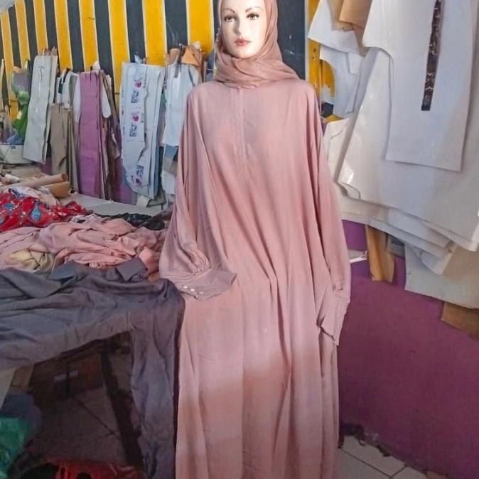 JASA JAHIT KONVEKSI GAMIS