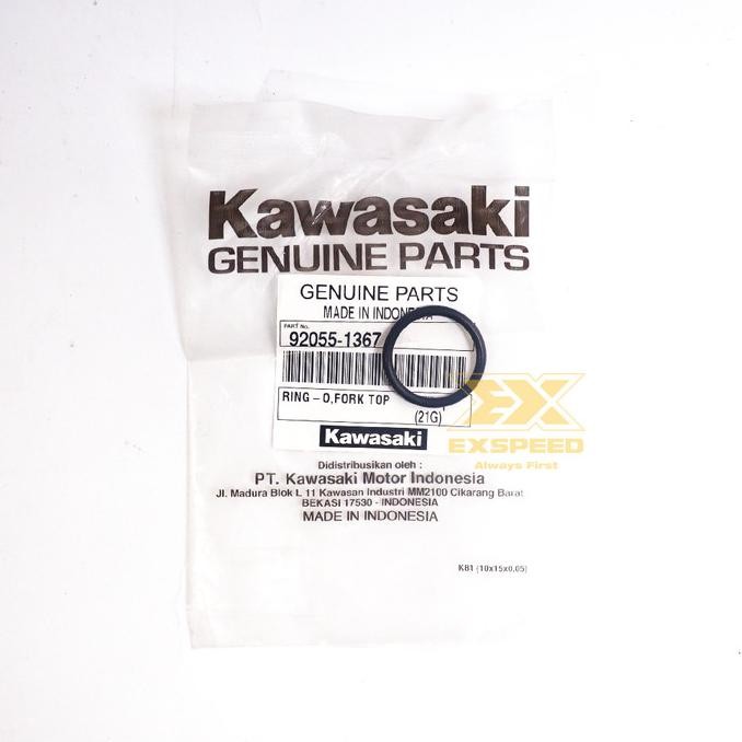 Karet Seal O Ring Tutup As Shock Depan Kawasaki Ninja R/Rr/Ss Original