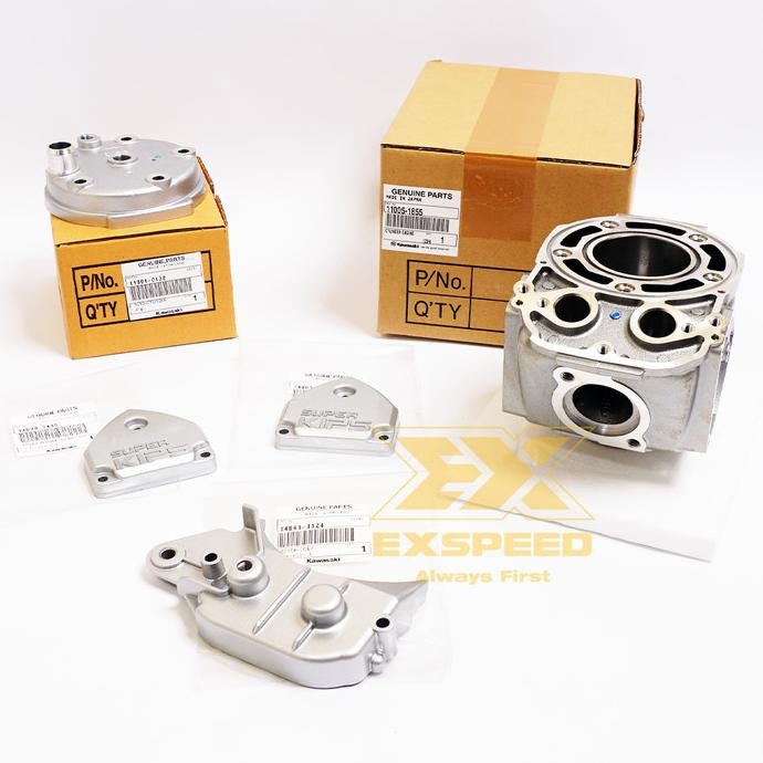 Blok 1855 Silver + Head + Kupingan Ninja R Original