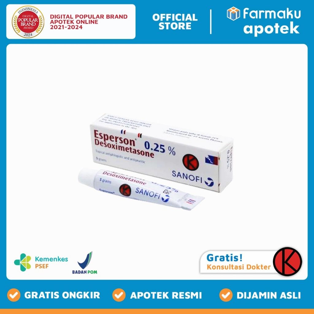 Esperson Cream 5 gr - BYM