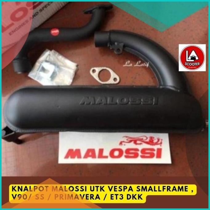 Knalpot malossi utk vespa smallframe 11OKTZ4 accessories