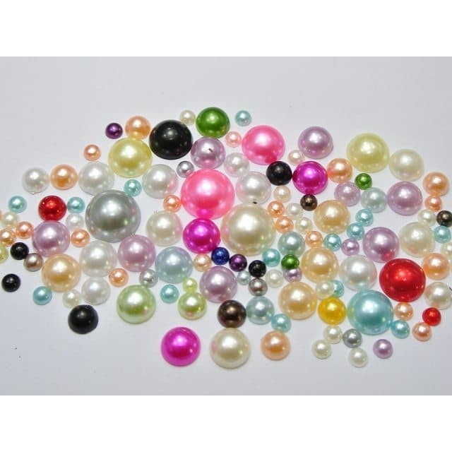 

HC960 Pearl Beads FlatBack (100pcs) PROMO