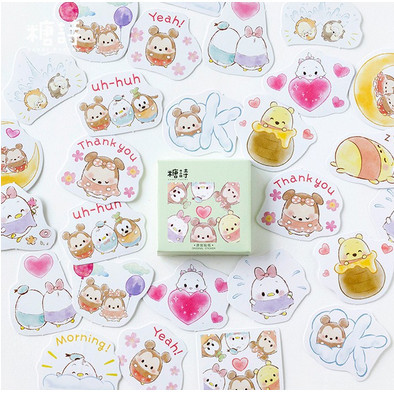 

GM773 Label Sticker - Candy Family (45pcs) BIG SALE