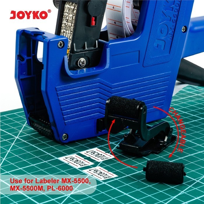 

MNTB" JOYKO REFILL PRICE LABEL MX-5500M ISI ULANG TINTA LABEL HARGA [5PCS]