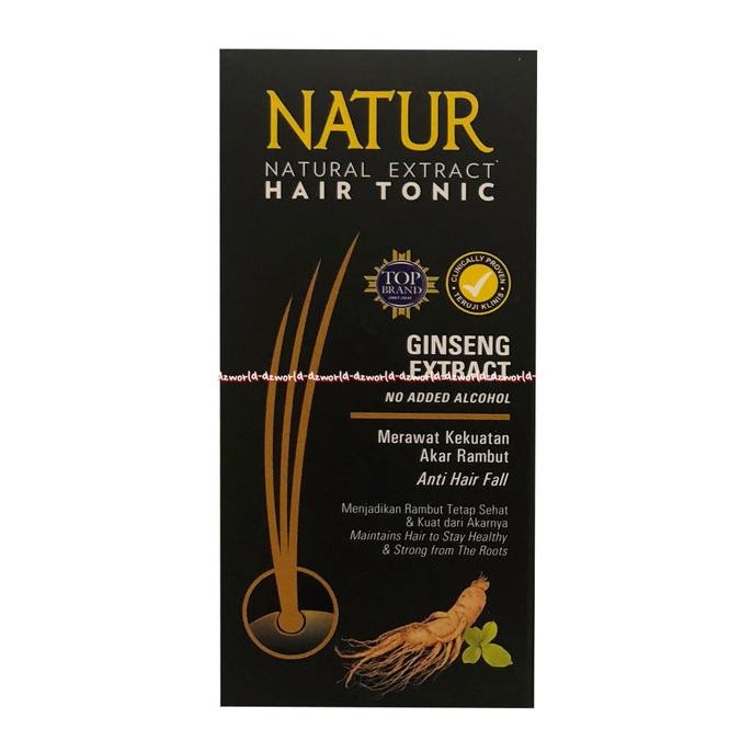 

Natur Natural Hair Tonic Ginseng Extract 125ml