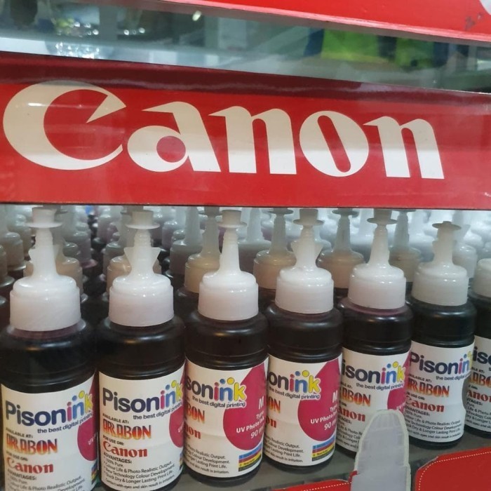 

[L4Riiss] Tinta Pison Ink Canon Magenta